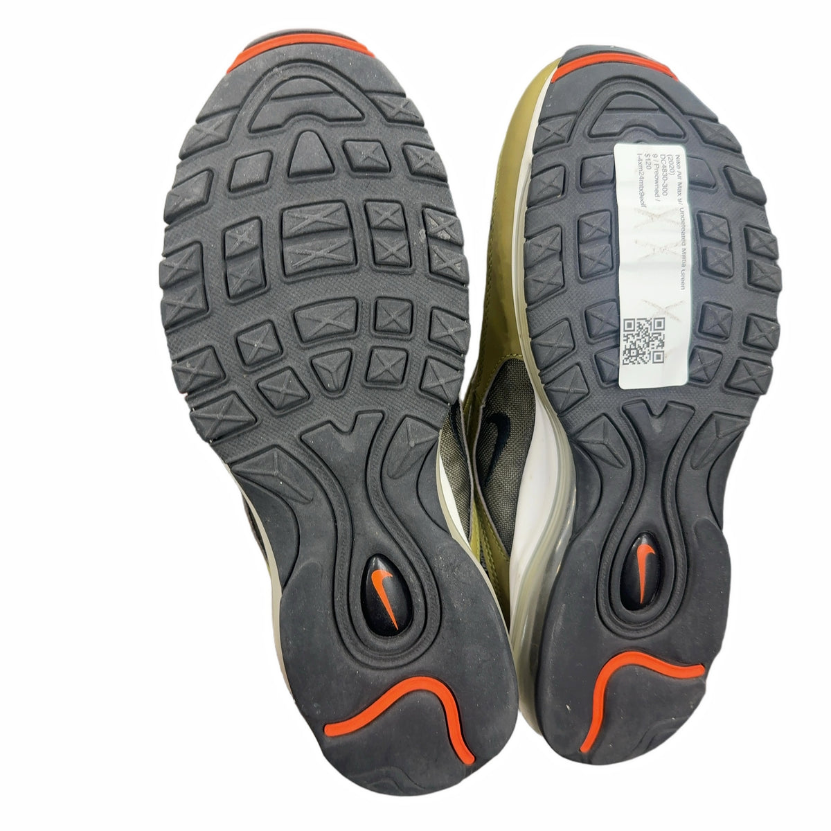 Nike Air Max 97 Undefeated Militia Green (2020)