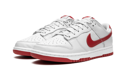 Nike Dunk Low Vast Grey Varsity Red
