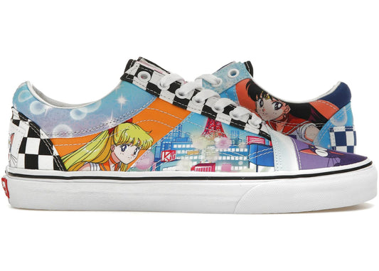 Vans Old Skool Patchwork Pretty Guardian Sailor Moon