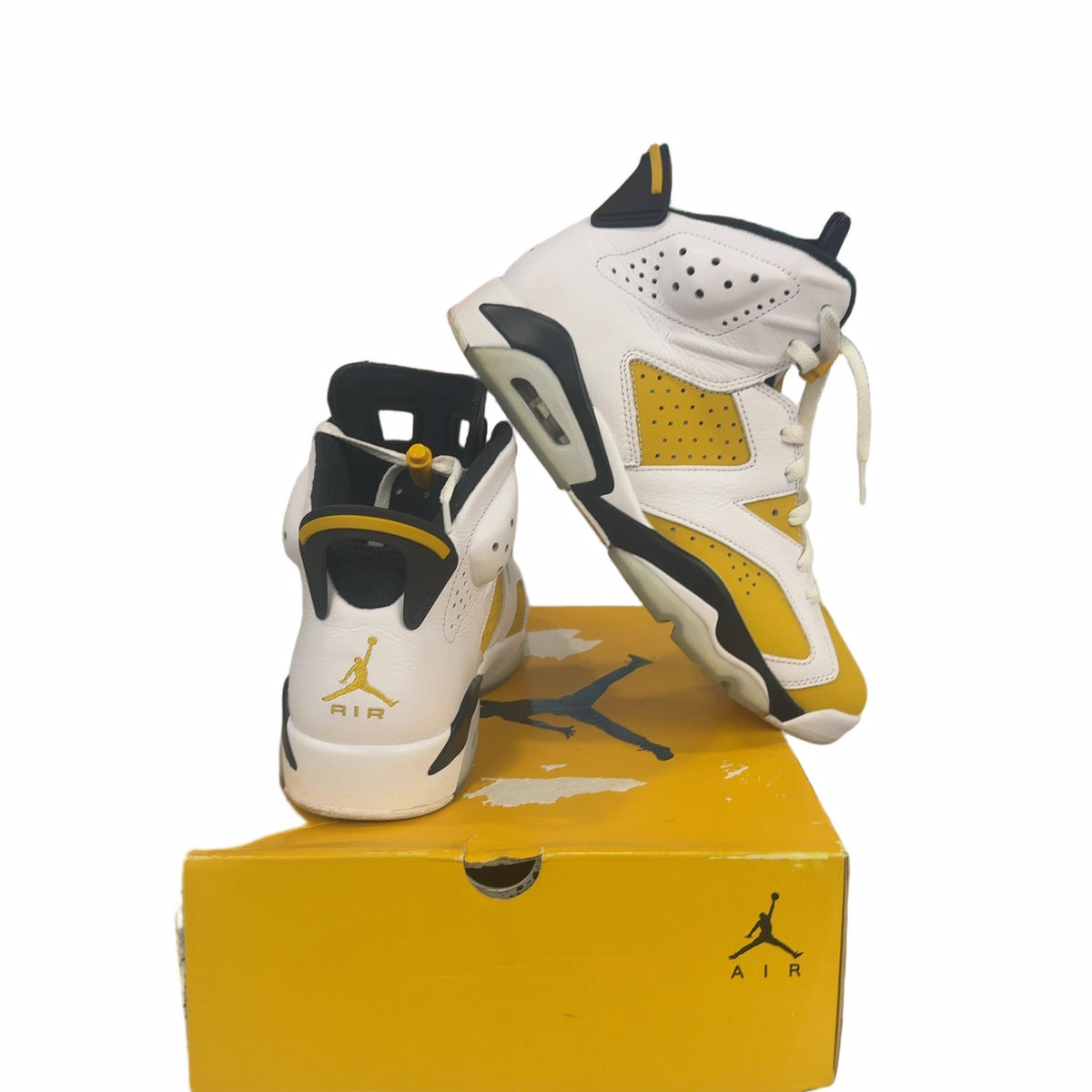 Jordan 6 Retro Yellow Ochre