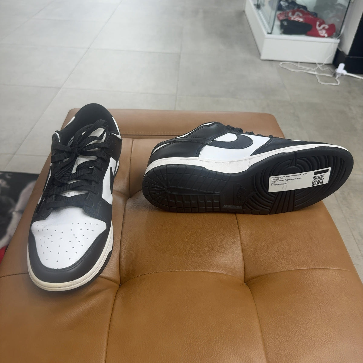 Nike Dunk Low Retro White Black Panda