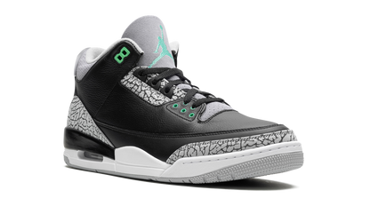 Jordan 3 Retro Green Glow