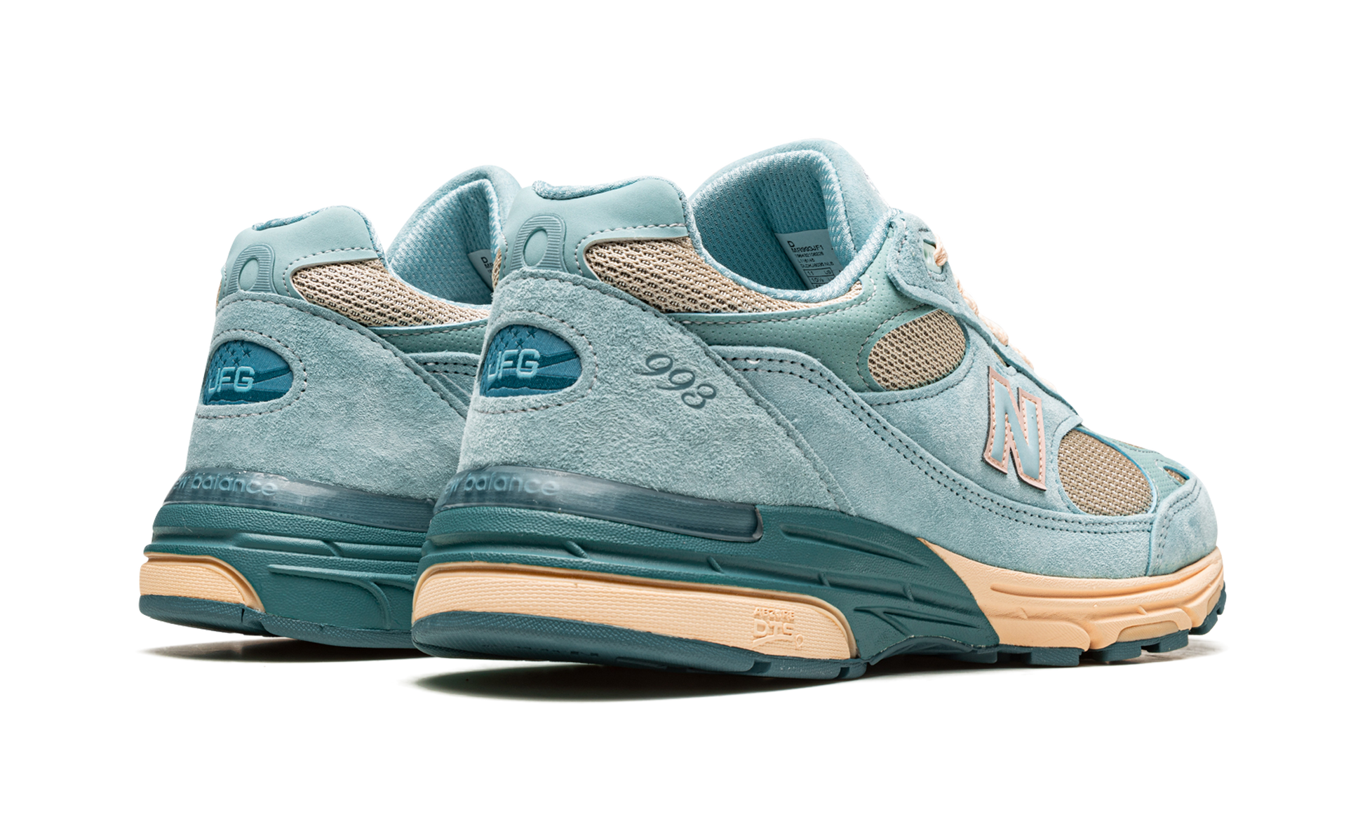New Balance 993 Joe Freshgoods Performance Art Arctic Blue