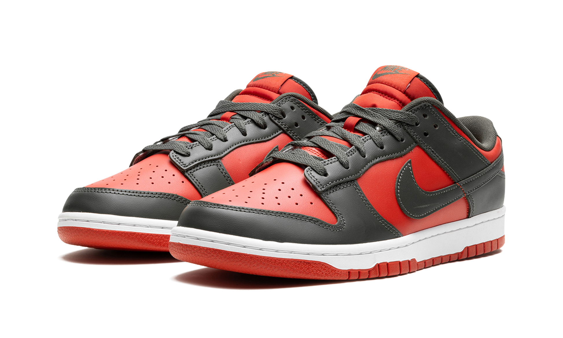 Nike Dunk Low Mystic Red Cargo Khaki
