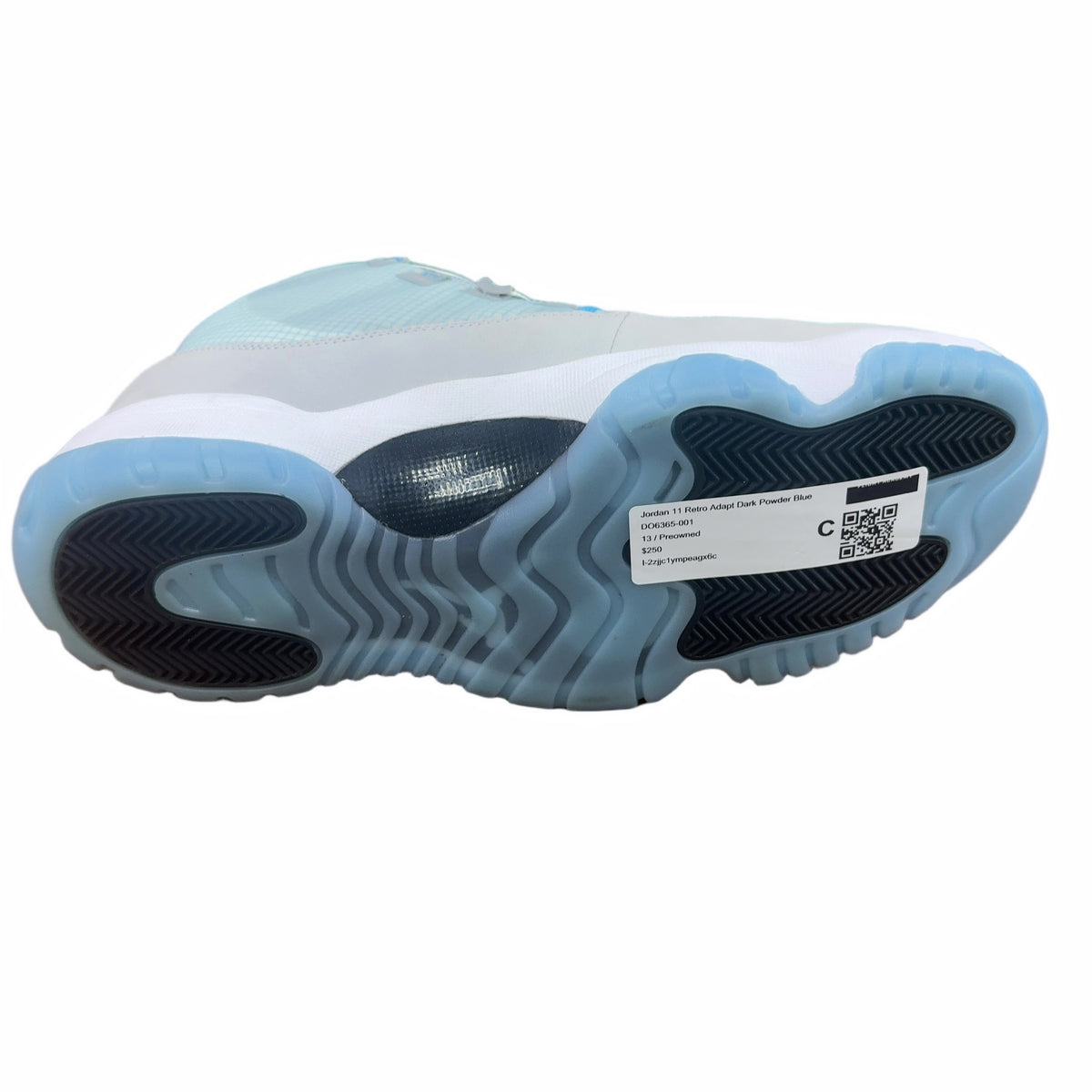 Jordan 11 Retro Adapt Dark Powder Blue