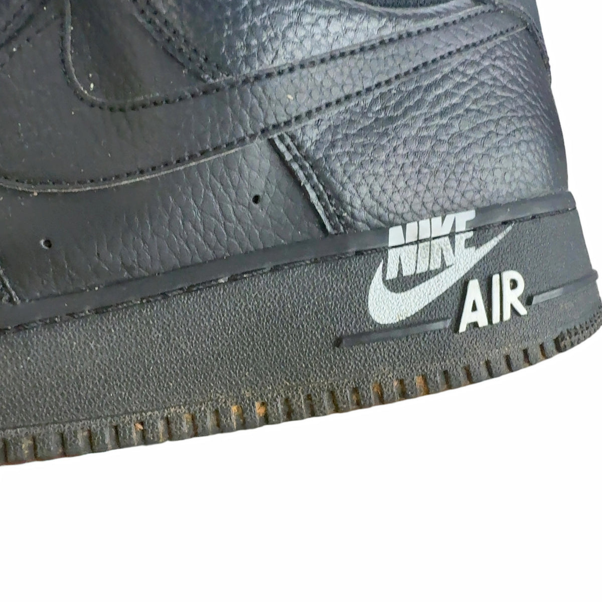 Nike Air Force 1 Low Black Black White