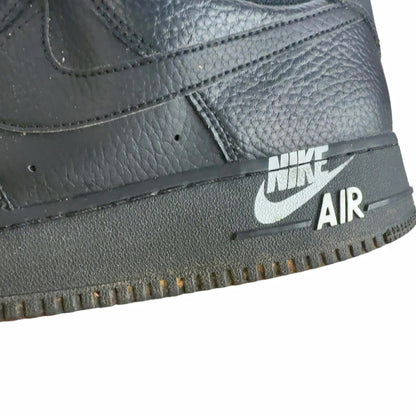 Nike Air Force 1 Low Black Black White
