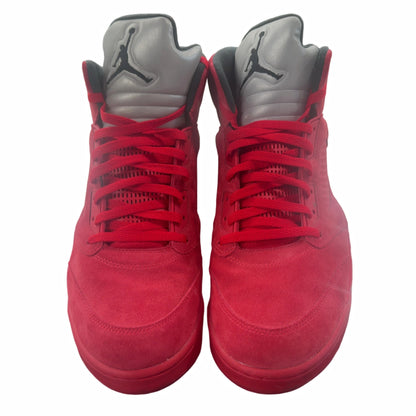 Jordan 5 Retro Red Suede