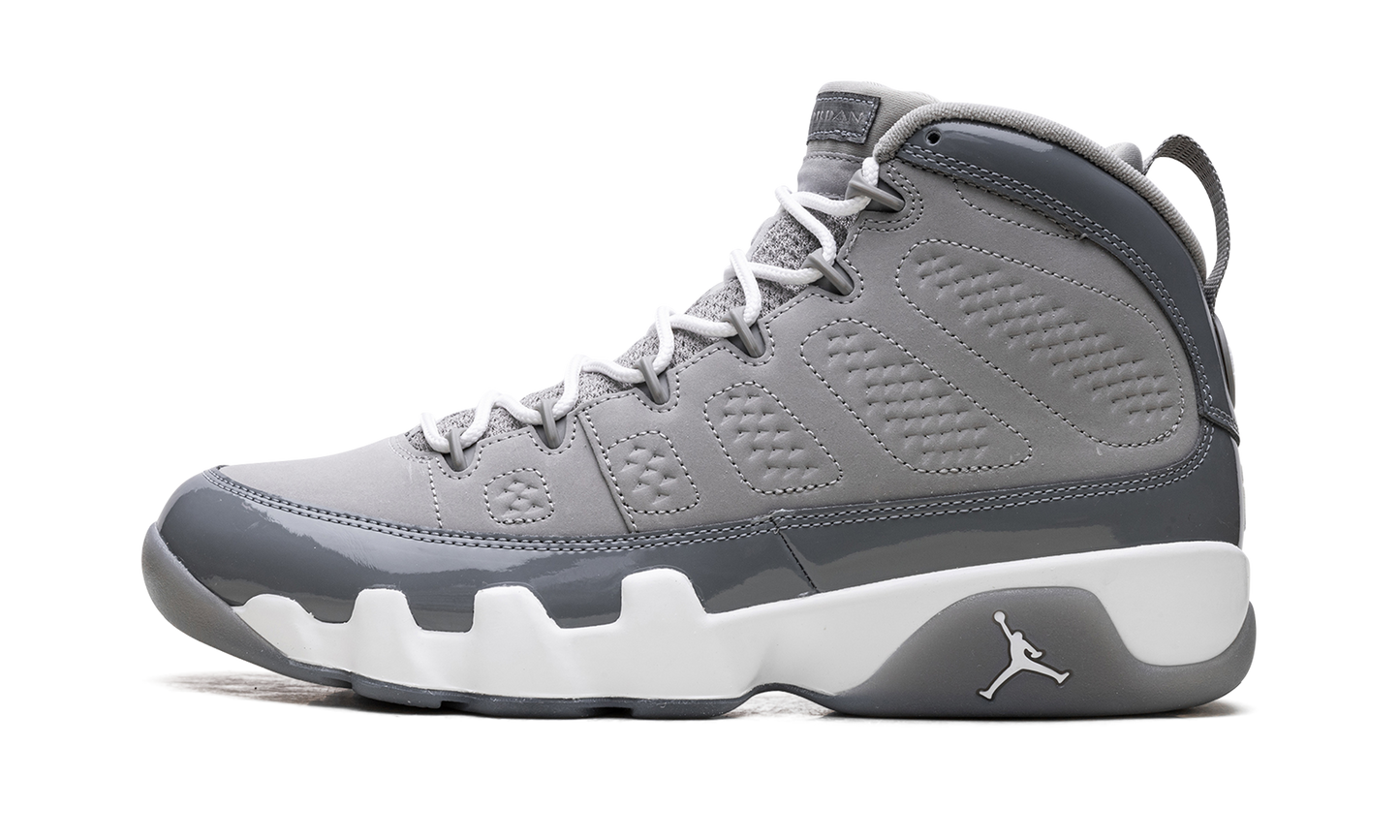 Jordan 9 Retro Cool Grey (2025)