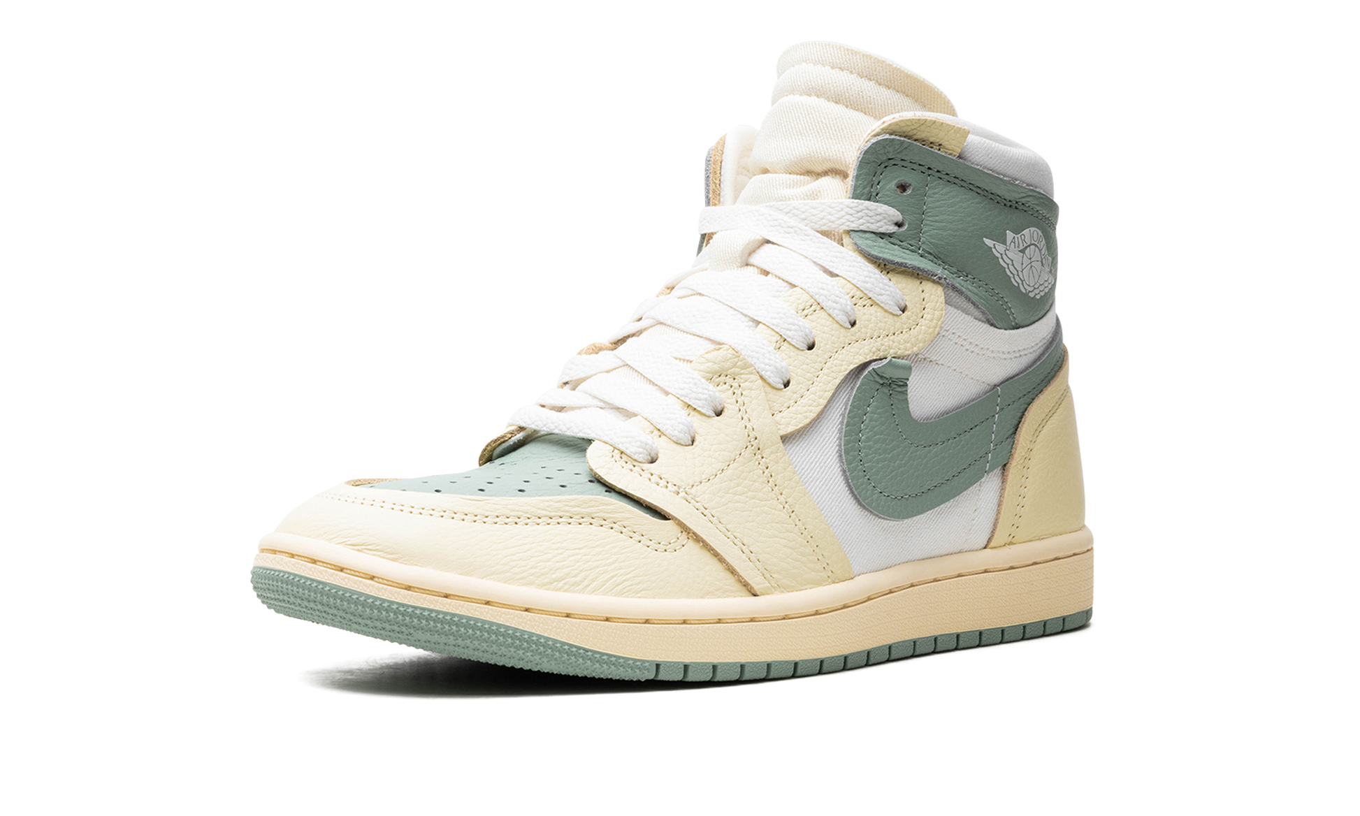 Jordan 1 High Method of Make Jade Smoke (Women's)