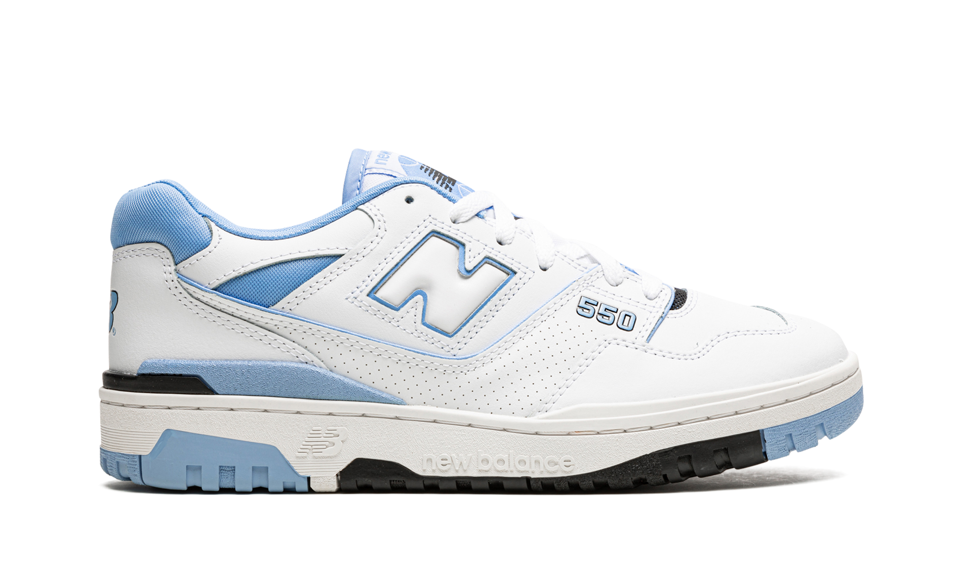 New Balance 550 UNC White University Blue