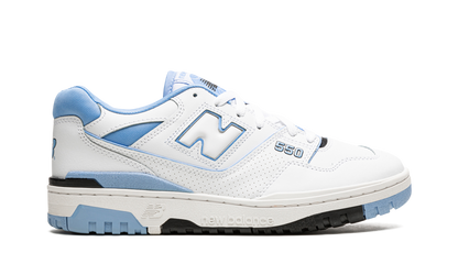 New Balance 550 UNC White University Blue