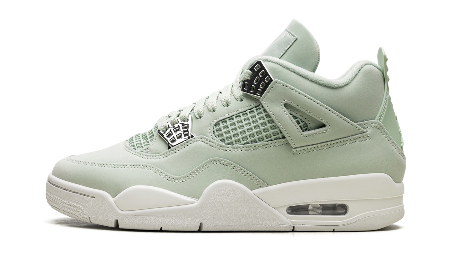 Jordan 4 Retro Seafoam Sail (Women's)