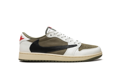 Jordan 1 Retro Low OG SP Travis Scott Medium Olive