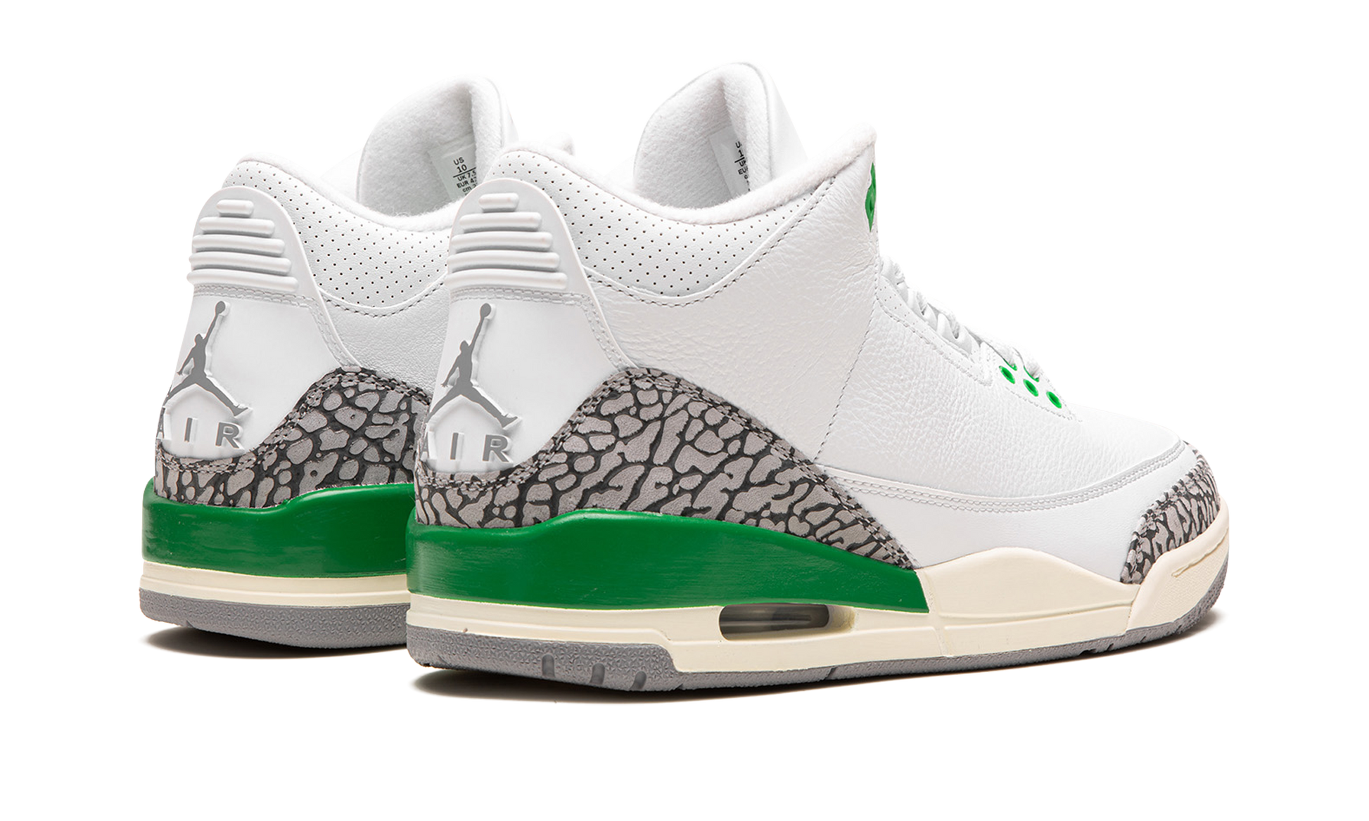 Jordan 3 Retro Lucky Green (Women's)