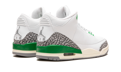 Jordan 3 Retro Lucky Green (Women's)