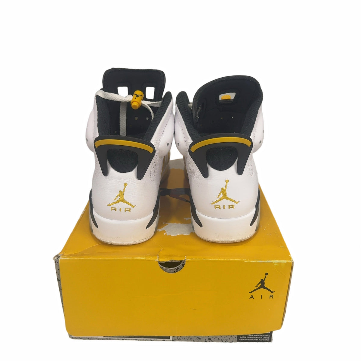 Jordan 6 Retro Yellow Ochre