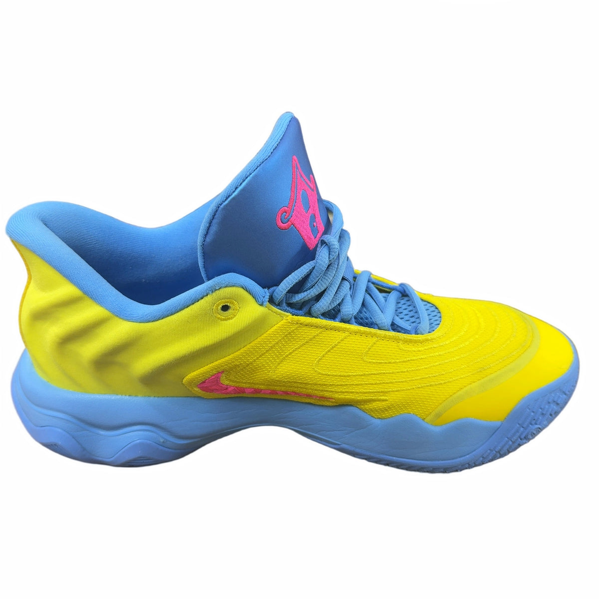 Nike Giannis Immortality 4 Lightning University Blue Barely Volt Hyper Pink