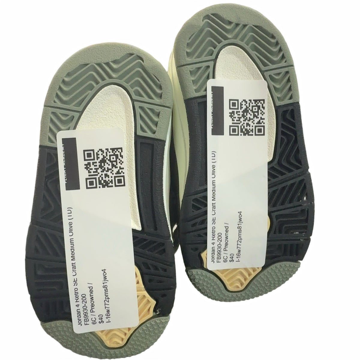 Jordan 4 Retro SE Craft Medium Olive (TD)
