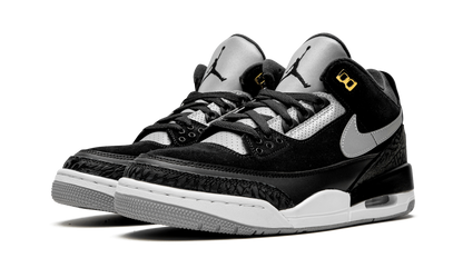 Jordan 3 Retro Tinker Black Cement Gold