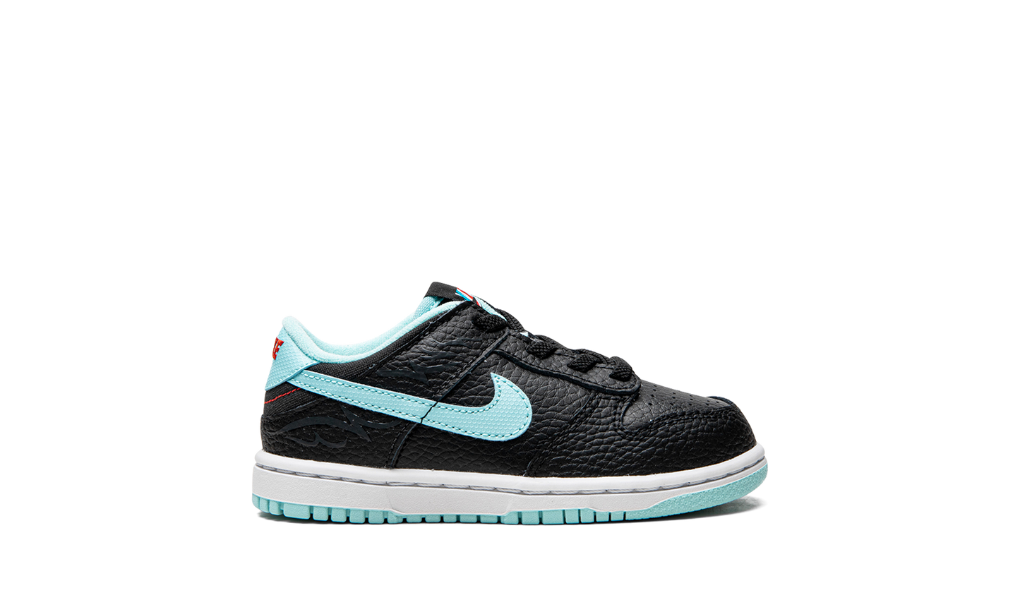 Nike Dunk Low SE Barber Shop Black (TD)
