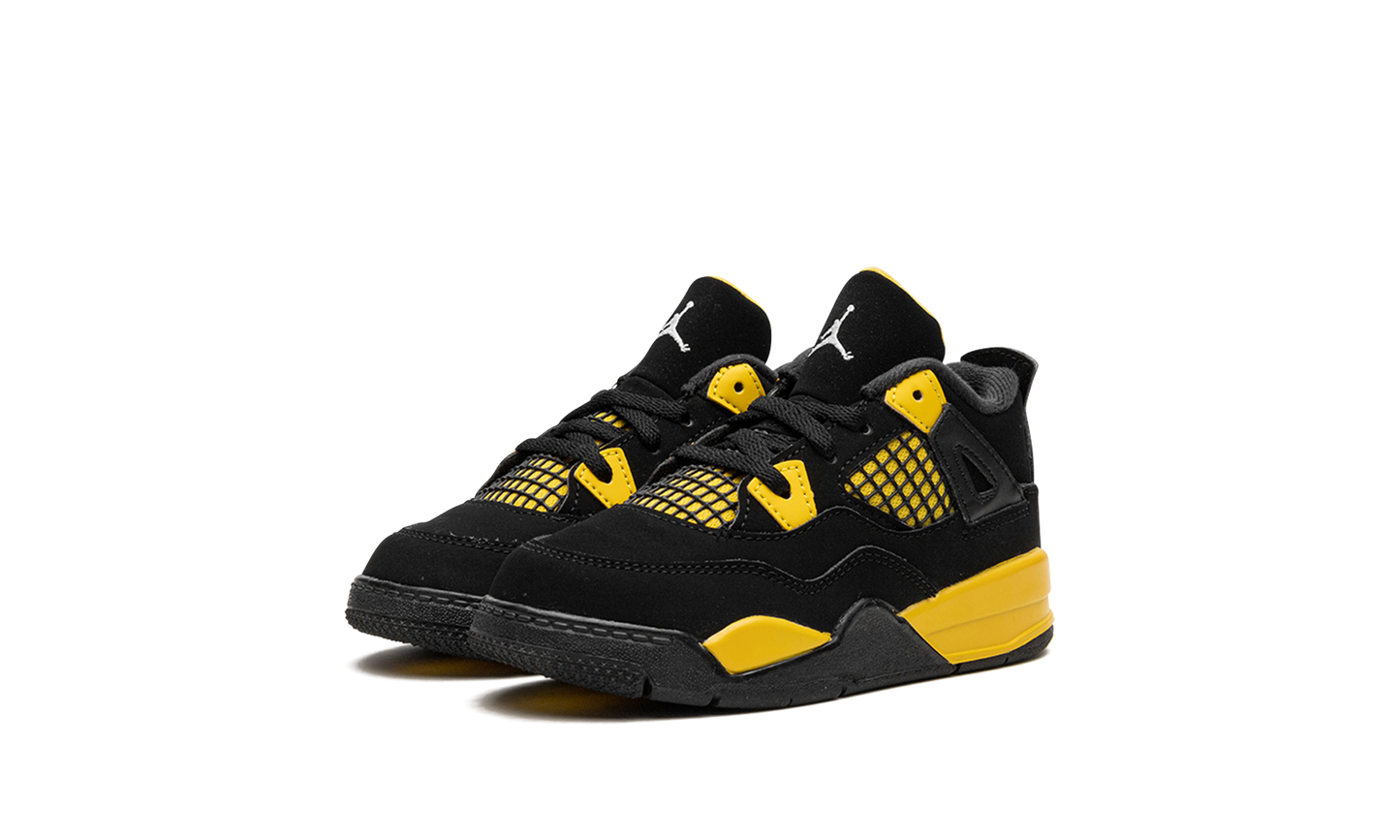 Jordan 4 Retro Thunder (2023) (TD)