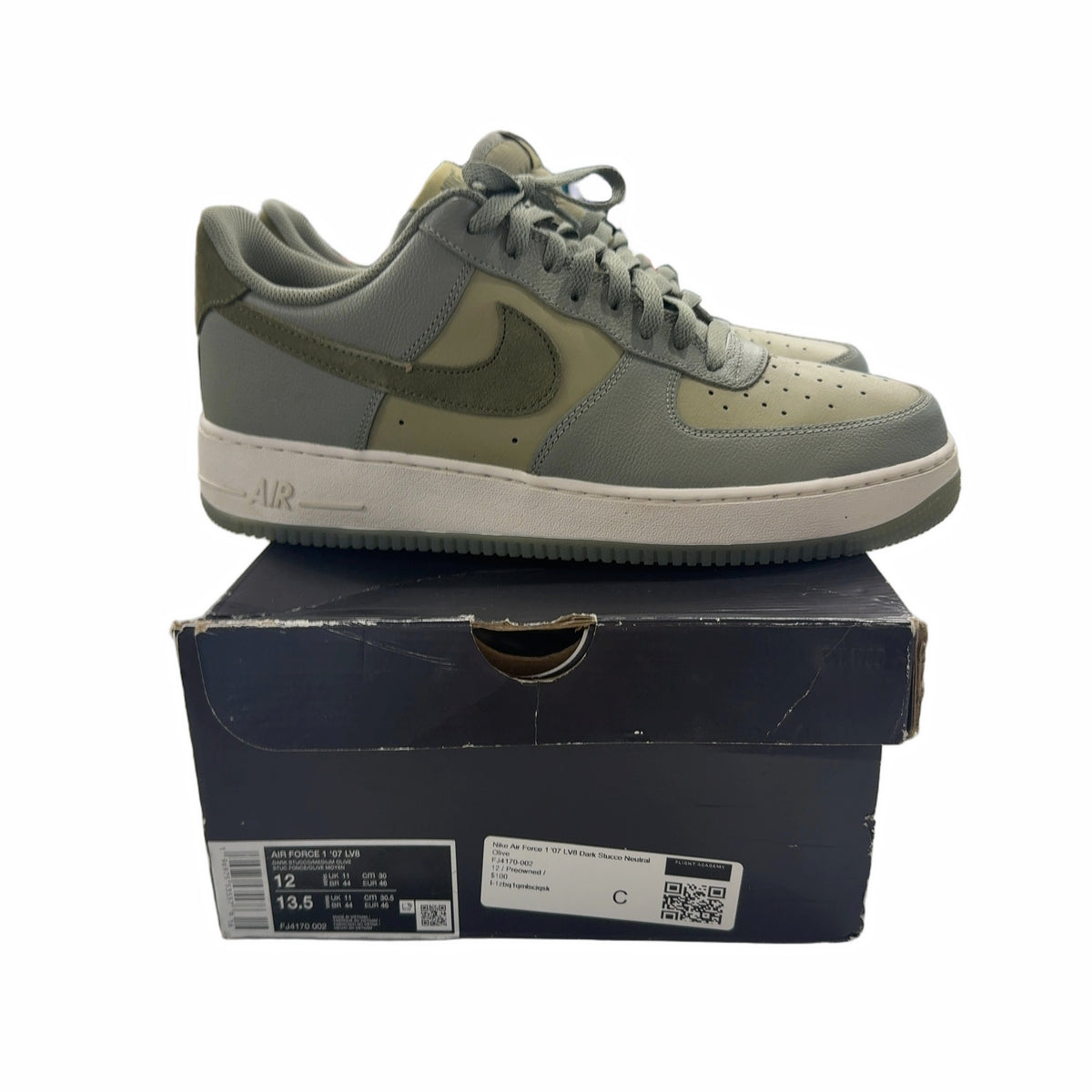 Nike Air Force 1 '07 LV8 Dark Stucco Neutral Olive