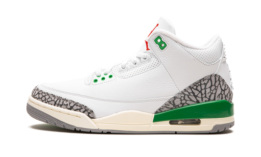 Jordan 3 Retro Lucky Green (Women's)