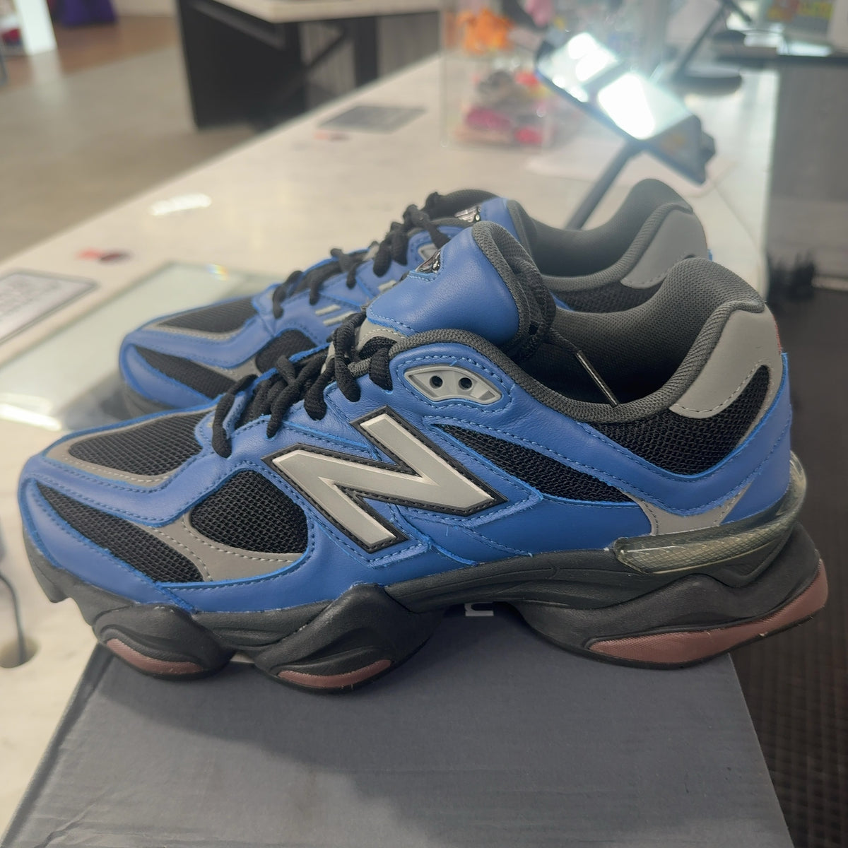 New Balance 9060 Dark Royal Brown