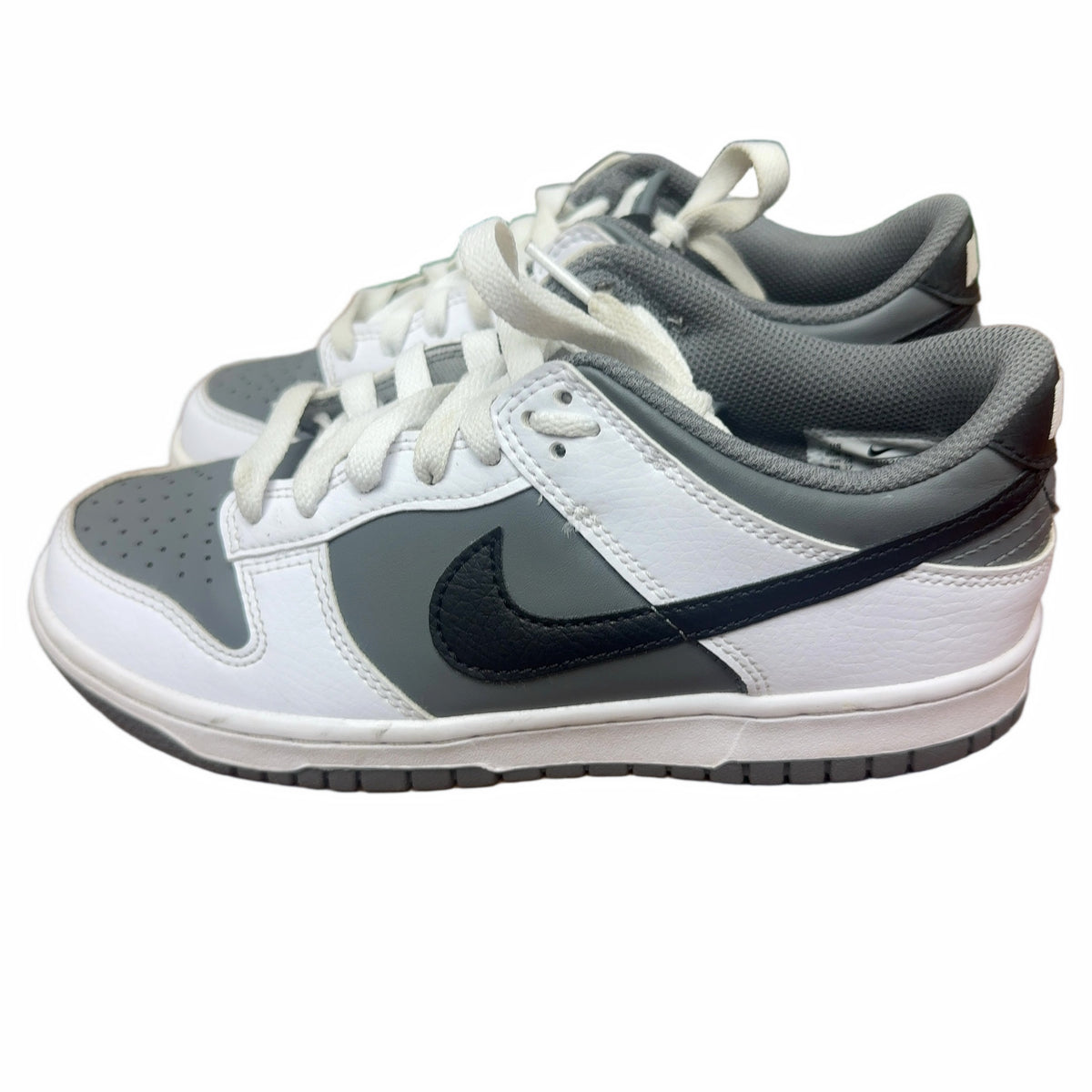 Nike Dunk Low White Black Smoke Grey (GS)