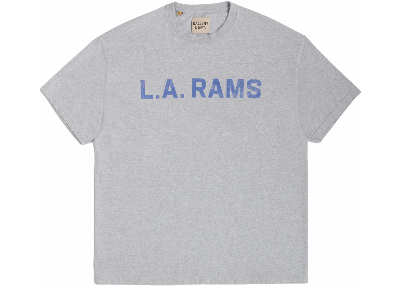 Gallery Dept. LA Rams Vintage Tee Heather Grey
