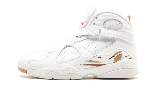 Jordan 8 Retro OVO White
