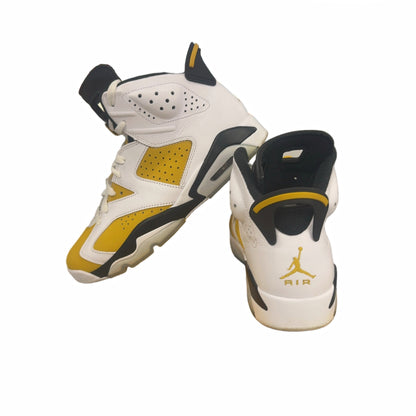 Jordan 6 Retro Yellow Ochre