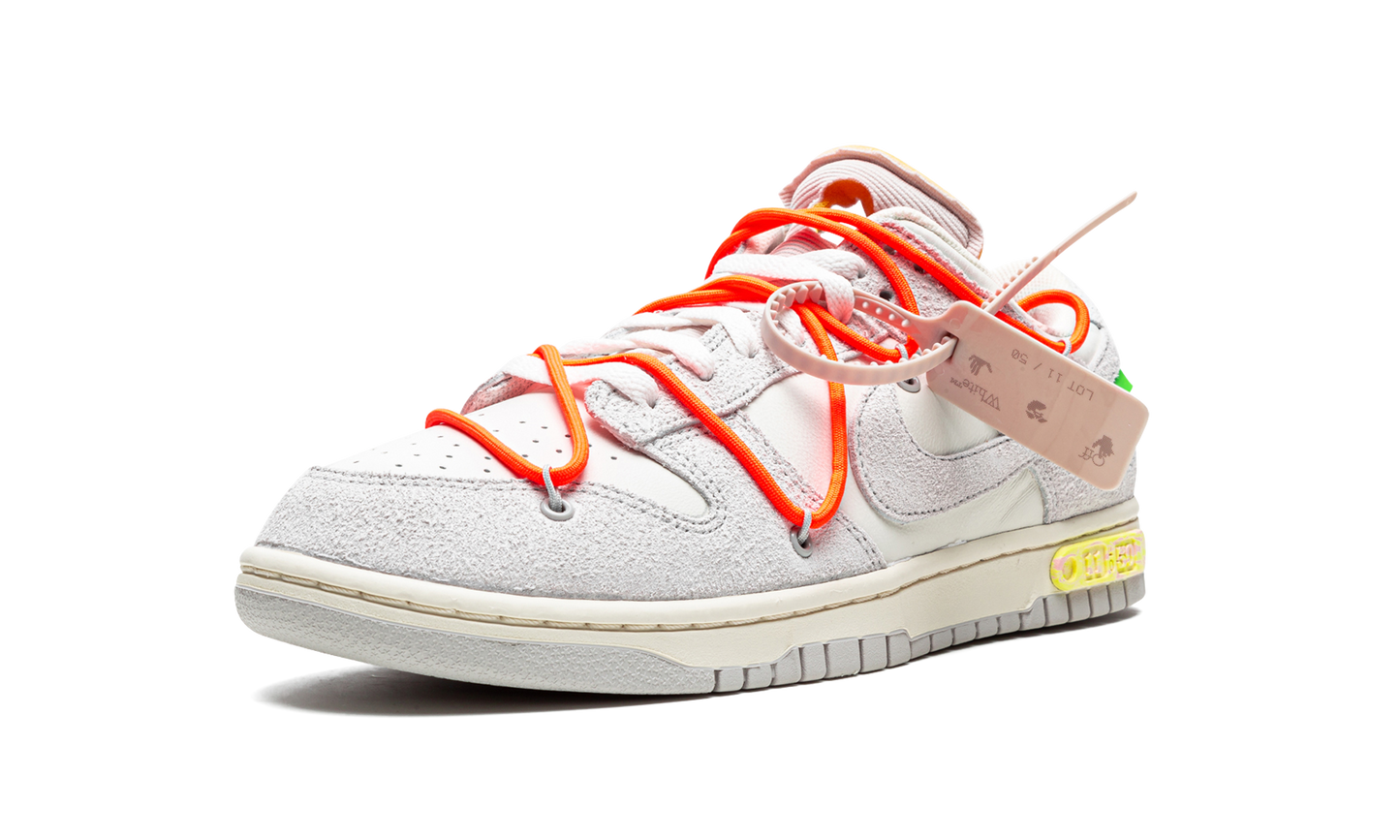 Nike Dunk Low Off-White Lot 11