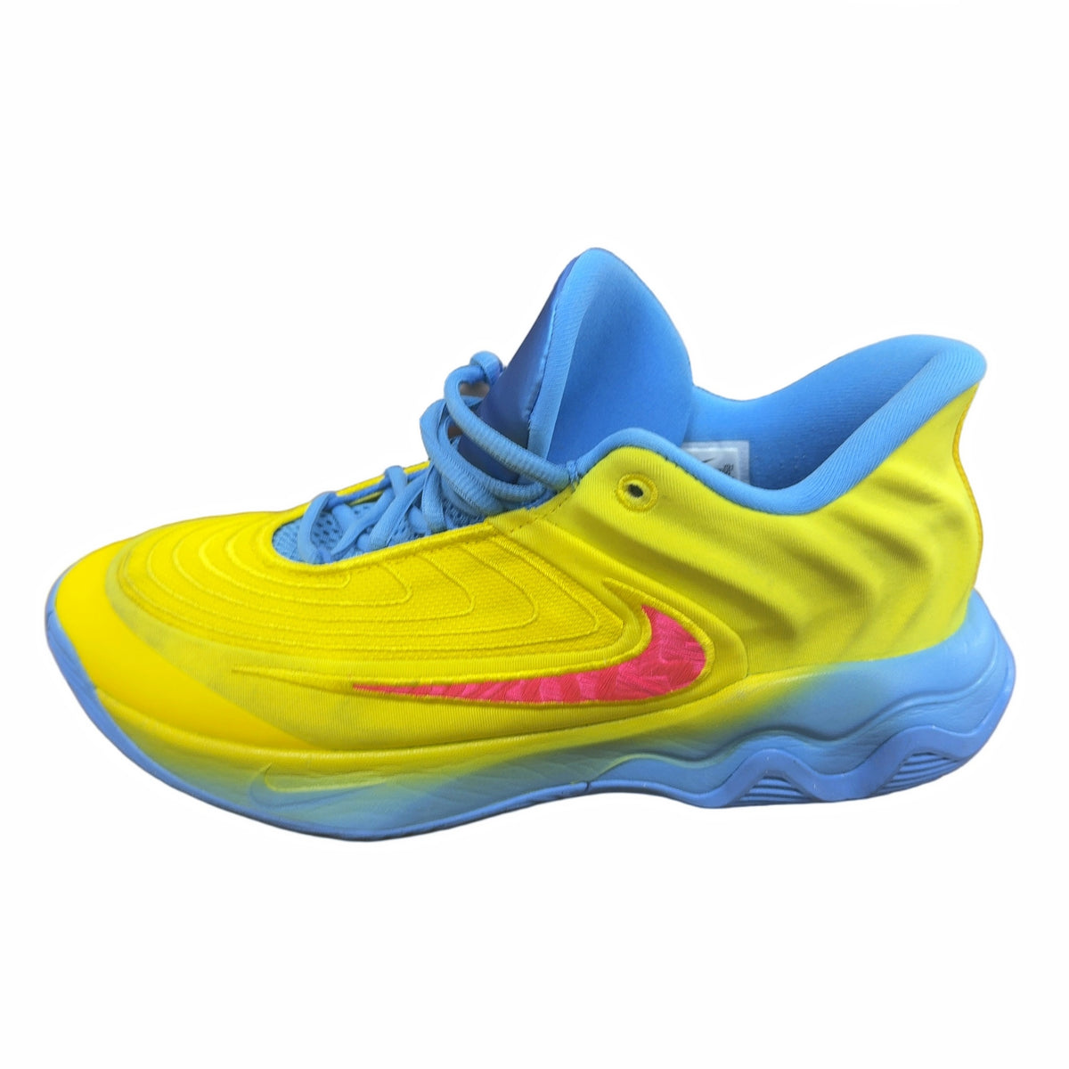 Nike Giannis Immortality 4 Lightning University Blue Barely Volt Hyper Pink