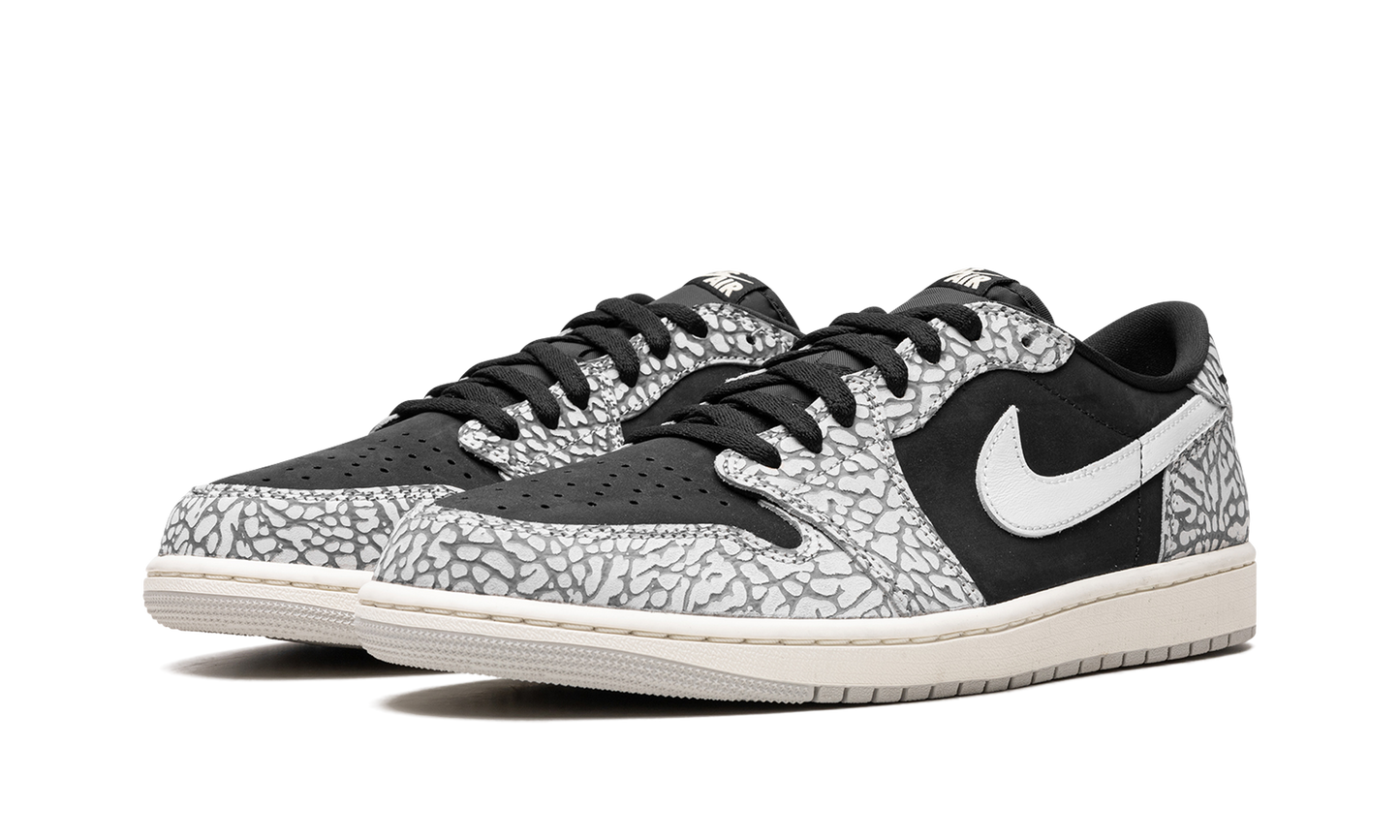 Jordan 1 Retro Low OG Black Cement