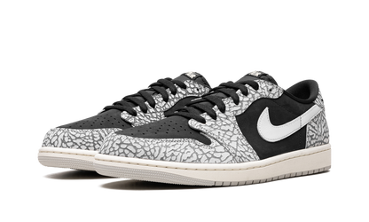 Jordan 1 Retro Low OG Black Cement