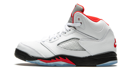 Jordan 5 Retro Fire Red Silver Tongue (2020) (PS)