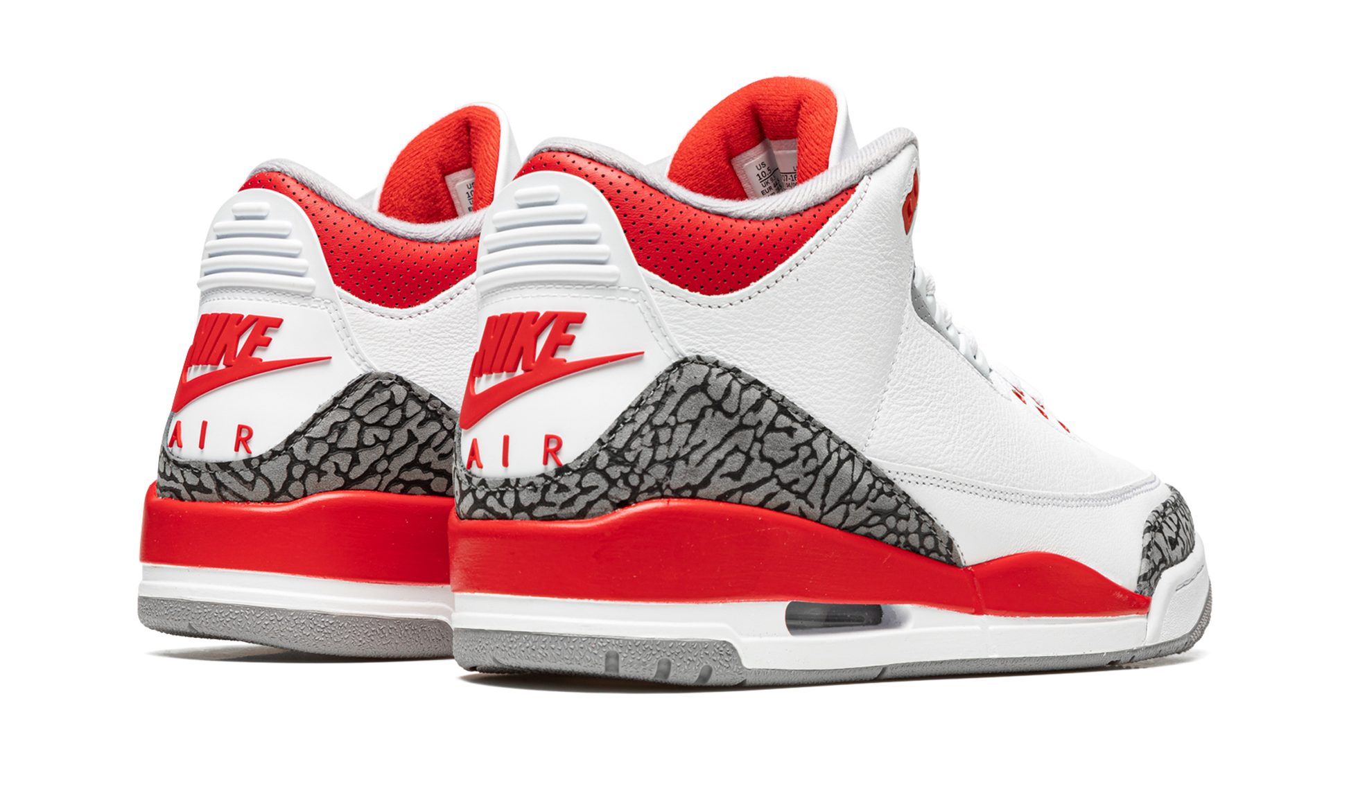 Jordan 3 Retro Fire Red (2022)