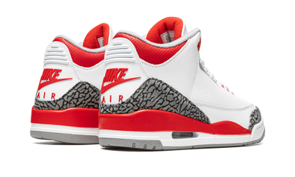 Jordan 3 Retro Fire Red (2022)