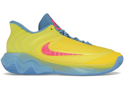 Nike Giannis Immortality 4 Lightning University Blue Barely Volt Hyper Pink
