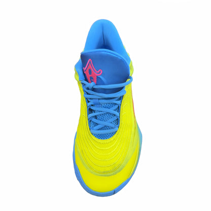 Nike Giannis Immortality 4 Lightning University Blue Barely Volt Hyper Pink