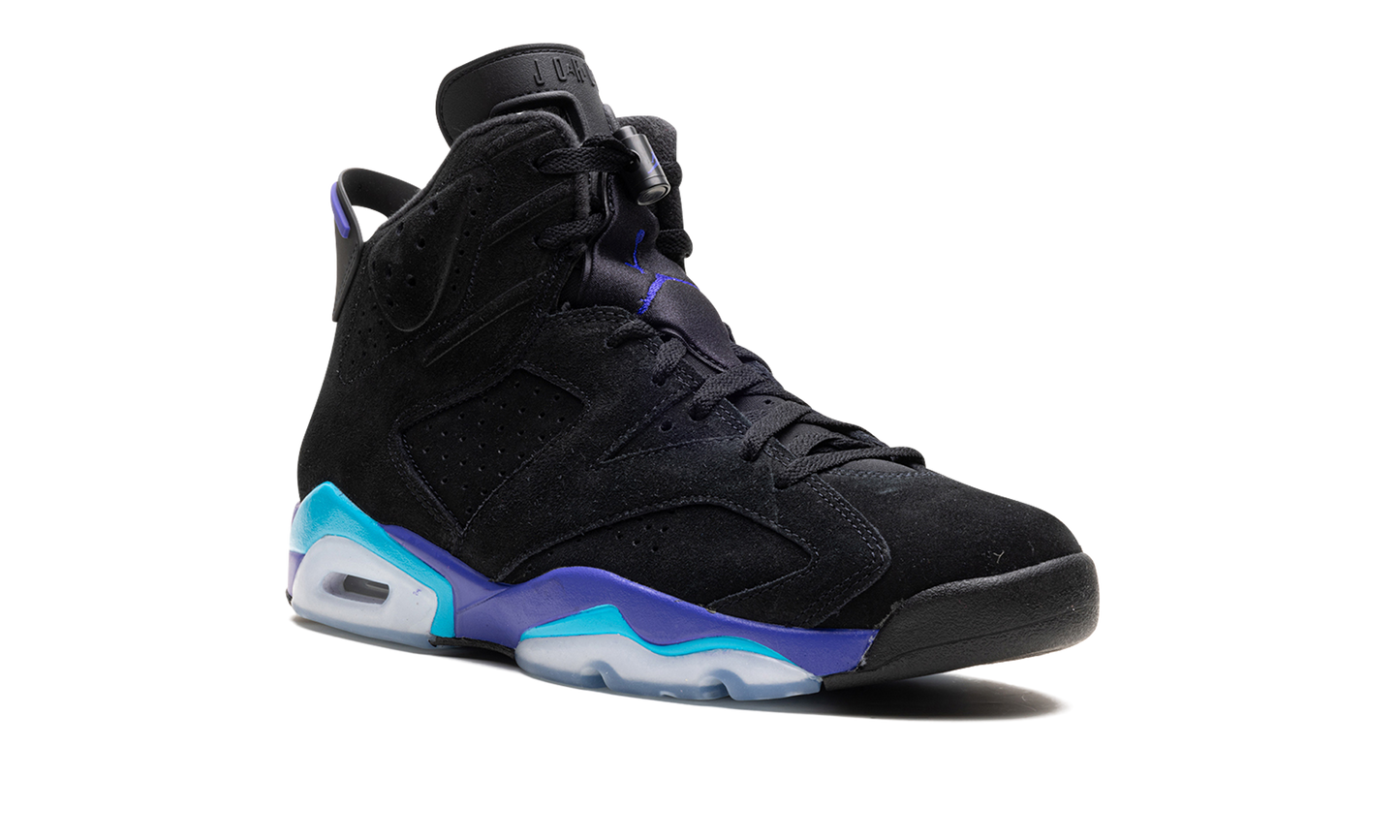 Jordan 6 Retro Aqua