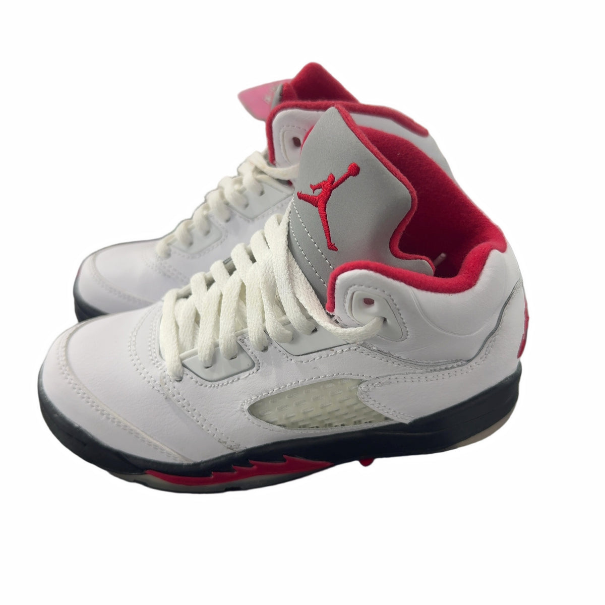Jordan 5 Retro Fire Red Silver Tongue (2020) (PS)