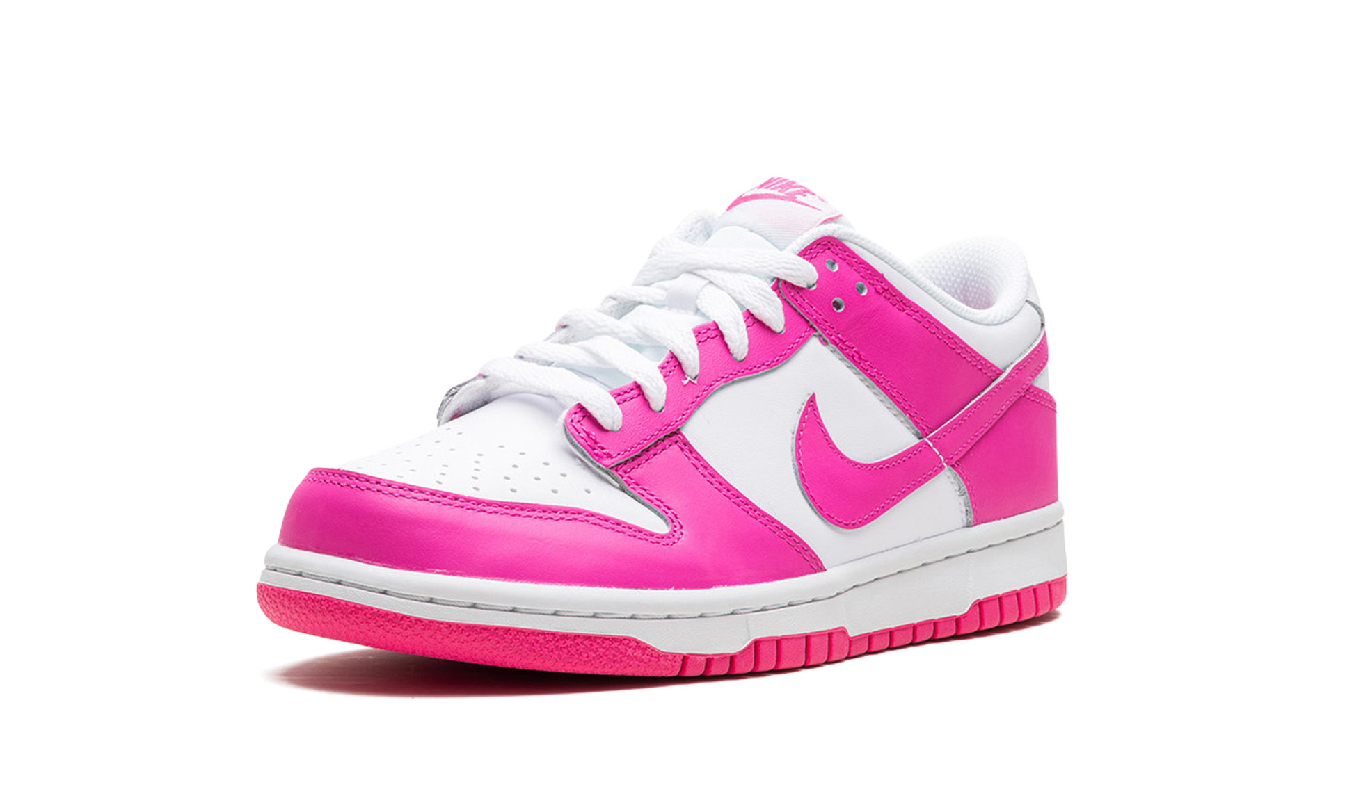 Nike Dunk Low Laser Fuchsia (GS)