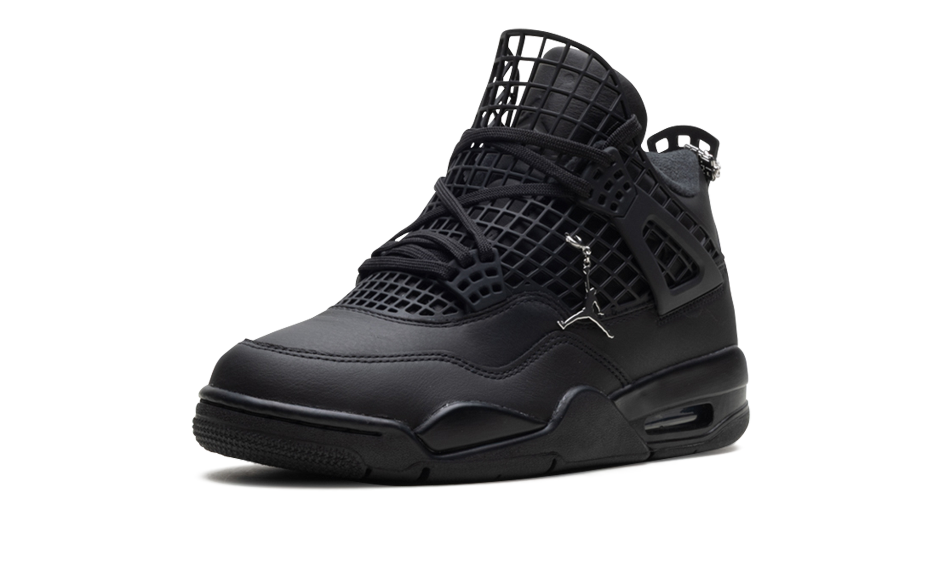 Jordan 4 Retro Net Black (Women's)