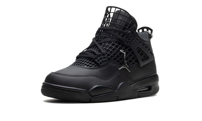 Jordan 4 Retro Net Black (Women's)