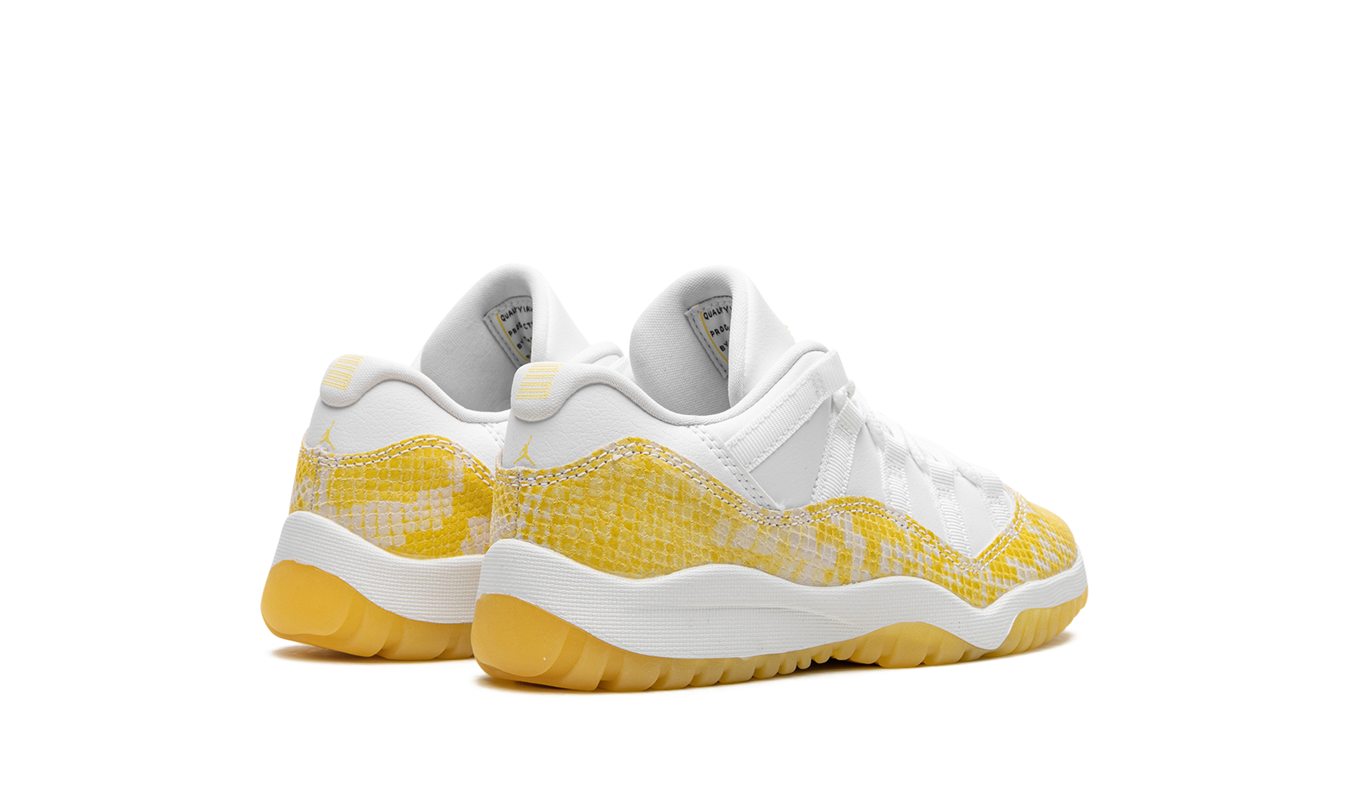 Jordan 11 Retro Low Yellow Snakeskin (PS)