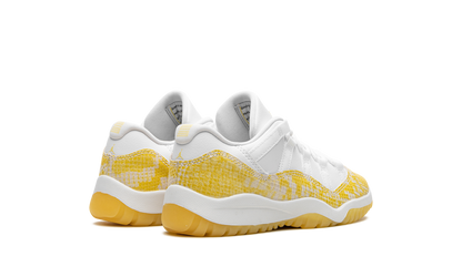 Jordan 11 Retro Low Yellow Snakeskin (PS)