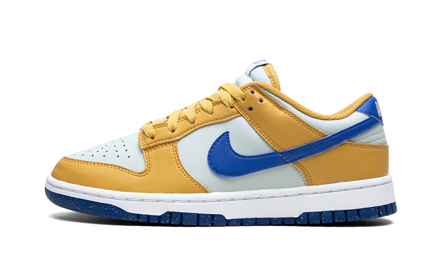 Nike Dunk Low Next Nature Wheat Gold Royal (Women's)